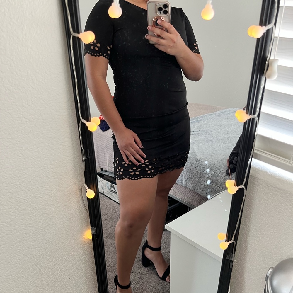 Black dress